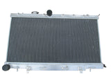 Aluminum Radiator +shroud+fan FOR 2002-2007 SUBARU IMPREZA WRX GDA/GGA;STI GDB/GGB EJ20 2002 2003 2004 2005 2006 2007
