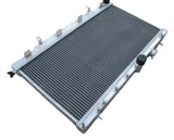 Aluminum Radiator +shroud+fan FOR 2002-2007 SUBARU IMPREZA WRX GDA/GGA;STI GDB/GGB EJ20 2002 2003 2004 2005 2006 2007