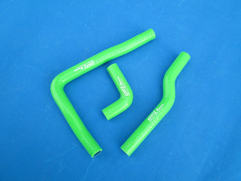 GPI SILICONE RADIATOR/COOLANT HOSE FOR 2000-2012 KAWASAKI KX65 2000 2001 2002 2003 2004 2005 2006 2007 2008 2009 2010 2011 2012