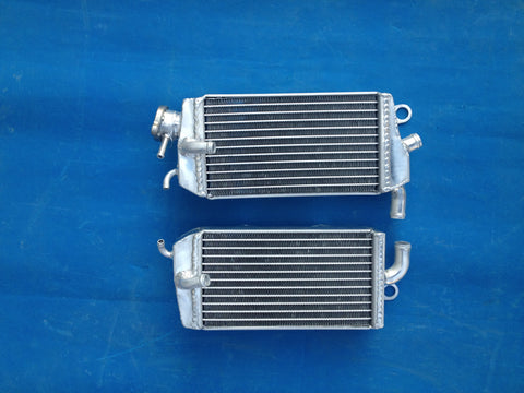 GPI Aluminum Radiator For YAMAHA TRI-Z TRIZ 250 YTZ250 1985 1986