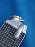 GPI Aluminum radiator for Kawasaki KX125 KX 125 1984 1985 1986