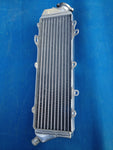 GPI Aluminum radiator for Kawasaki KX125 KX 125 1984 1985 1986