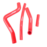 GPI Silicone radiator hose for 1999-2002 Kawasaki KX125 KX 125 1999 2000 2001 2002