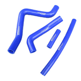 GPI Silicone radiator hose for 1999-2002 Kawasaki KX125 KX 125 1999 2000 2001 2002