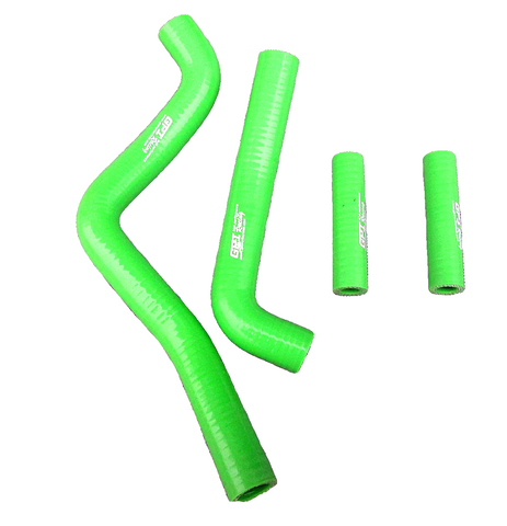 GPI Silicone radiator hose for 1999-2002 Kawasaki KX125 KX 125 1999 2000 2001 2002
