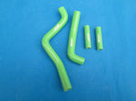 GPI Silicone radiator hose for 1999-2002 Kawasaki KX125 KX 125 1999 2000 2001 2002