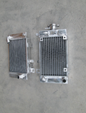 GPI Aluminum radiator For 2000-2006 Honda XL650 XL650VY XL 650 XL650R XL650V Transalp 2000 2001 2002 2003 2004 2005 2006