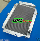 GPI ALUMINUM RADIATOR for JEEP CHEROKEE WAGONEER J-SERIES 1972-1979 1972 1973 1974 1975 1976 1977 1978 1979