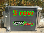 GPI Aluminum radiator FOR 1970-1981 International Scout II &Pickup 5.0L 5.6L V8 1970 1971 1972 1973 1974 1975 1976 1977 1978 1979 1980 1981
