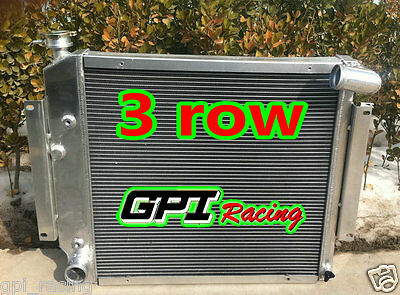GPI Aluminum radiator FOR 1970-1981 International Scout II &Pickup 5.0L 5.6L V8 1970 1971 1972 1973 1974 1975 1976 1977 1978 1979 1980 1981