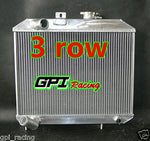 GPI ALUMINUM RADIATOR for 1941-1952 JEEP Willys  1941 1942 1943 1944 1945 1946 1947 1948 1949 1950 1951 1952