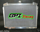 GPI ALUMINUM RADIATOR &FAN for JEEP CHEROKEE WAGONEER J-SERIES 1972-1979 1972 1973 1974  1975 1976 1977 1978 1979