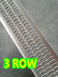 GPI 3 ROW 56mm Aluminum Radiator & FAN for 1964-1966 Ford MUSTANG V8 289 302 WINDSOR  1964 1965 1966