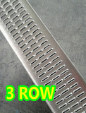 GPI 3 ROW 56mm Aluminum Radiator & FAN for 1964-1966 Ford MUSTANG V8 289 302 WINDSOR  1964 1965 1966