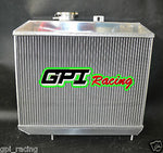 ALUMINUM RADIATOR +FAN for JEEP Willys 1941-1952 1941 1942 1943 1944 1945 1946 1947 1948 1949 1950 1951 1952