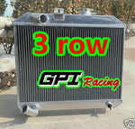 GPI ALUMINUM RADIATOR for 1941-1952 JEEP Willys  1941 1942 1943 1944 1945 1946 1947 1948 1949 1950 1951 1952