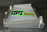 GPI ALUMINUM RADIATOR for JEEP CHEROKEE WAGONEER J-SERIES 1972-1979 1972 1973 1974 1975 1976 1977 1978 1979