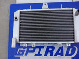 GPI New Aluminum Radiator For Kawasaki ZRX1100 1996-2000 ZRX1200 ZRX1200R 2001-2005 2001 2002 2003 2004 2005