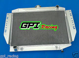 GPI ALUMINUM RADIATOR &FAN for JEEP CHEROKEE WAGONEER J-SERIES 1972-1979 1972 1973 1974  1975 1976 1977 1978 1979