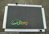 GPI 3 row Aluminum Radiator For Nissan Datsun 280Z 280ZX Fairlady L6 1975-1983 1975 1976 1977 1978 1979 1980 1981 1982 1983