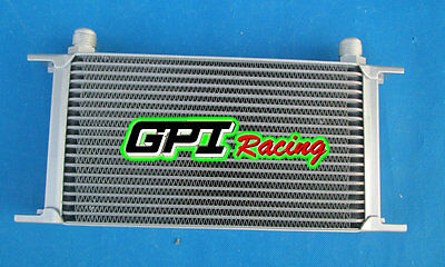 GPI Racing Universal 19 Row Engine Transmission 10-AN Oil Cooler oil cooler