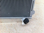 GPI 3 ROW aluminum radiator  +Fan for Nissan Datsun STANZA 510 610 710 720 L20B manual  1975-1979  1975 1976 1977 1978 1979