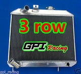 GPI ALUMINUM RADIATOR for 1941-1952 JEEP Willys  1941 1942 1943 1944 1945 1946 1947 1948 1949 1950 1951 1952