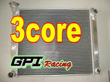 GPI GPI 56mm 3 rows aluminum radiator for 1990-1996  Nissan 300ZX Z32 3.0 TURBO 1990 1991 1992 1993 1994 1995 1996 manual
