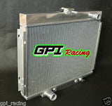 GPI 3 ROW Aluminum RADIATOR & fans FOR 1967-1970 Ford Mustang / Mercury Cougar/XR7 /Torino 1967 1968 1969 1970