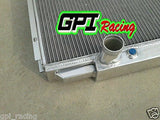 GPI 3 ROW Aluminum RADIATOR FOR 1967-1970 Ford Mustang / Mercury Cougar/XR7 /Torino 1967 1968 1969 1970