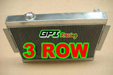 GPI 3 rows Holden Aluminum Radiator+2Xfan for torana LJ LC LH LX V8 with chev engine V8