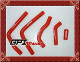 GPI For Honda CR125 CR 125 Silicone Radiator Hose  2005 2006 2007 2008