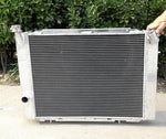 Aluminum Radiator + fans fit 1979-1986 Holden Commodore VB VC VH VK V8  MT 1980 1981 1982 1983 1984 1985