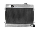 GPI 3 ROW aluminum alloy radiator& TWO FANS for Datsun 1600 Manual 1968 1969 1970 1971 1972