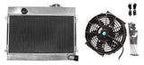 GPI 3 ROW aluminum alloy radiator& FAN for Datsun 1600 Manual 1968 1969 1970 1971 1972