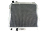 GPI Aluminum Radiator & fan for 1983-1991 TOYOTA HILUX LN85 LN60 LN61 LN65 2.4LTR DIESEL MT  1984 1985 1986 1987 1988 1989 1990 1991