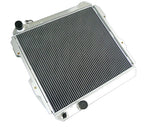 GPI Aluminum Radiator & fan for 1983-1991 TOYOTA HILUX LN85 LN60 LN61 LN65 2.4LTR DIESEL MT  1984 1985 1986 1987 1988 1989 1990 1991