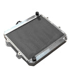 Aluminum Radiator For 1983-1998 Toyota Hilux RN85 YN50 YN58 YN60 YN65 YN67 2.2L MT 1984 1985 1986 1987 1988 1989 1990 1991 1992 1993 1994 1995 1996 97'