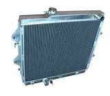 GPI Aluminum Radiator &FAN For Toyota Hilux RZN149R RZN169R RZN174 1997-2005  2.7L 1997 1998 1999 2000 2001 2002 2003 2004 2005