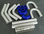 GPI UNIVERSAL TURBO BOOST INTERCOOLER PIPE KIT 3" 76mm 8 PCS Aluminum PIPING