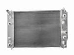 GPI Aluminum Radiator For 2005-2013 Chevy Corvette Z06 C6 V8 Saab 9-7x Double Oilcooler  2005 2006 2007 2008 2009 2010 2011 2012 2013