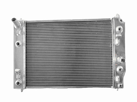 GPI Aluminum Radiator For 2005-2013 Chevy Corvette Z06 C6 V8 Saab 9-7x Double Oilcooler  2005 2006 2007 2008 2009 2010 2011 2012 2013