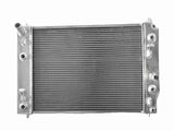 GPI Aluminum Radiator & one fan For 2005-2013 Chevy Corvette Z06 C6 V8 Saab 9-7x Double Oilcooler  2005 2006 2007 2008 2009 2010 2011 2012 2013