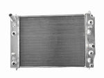 GPI Aluminum Radiator & two fans For 2005-2013 Chevy Corvette Z06 C6 V8 Saab 9-7x Double Oilcooler  2005 2006 2007 2008 2009 2010 2011 2012 2013