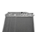 GPI Aluminum Radiator & two fans For 2005-2013 Chevy Corvette Z06 C6 V8 Saab 9-7x Double Oilcooler  2005 2006 2007 2008 2009 2010 2011 2012 2013