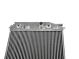 GPI Aluminum Radiator & two fans For 2005-2013 Chevy Corvette Z06 C6 V8 Saab 9-7x Double Oilcooler  2005 2006 2007 2008 2009 2010 2011 2012 2013