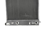 GPI Aluminum Radiator & one fan For 2005-2013 Chevy Corvette Z06 C6 V8 Saab 9-7x Double Oilcooler  2005 2006 2007 2008 2009 2010 2011 2012 2013