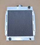 GPI 3 core aluminum radiator FOR datsun 1200 manual 1970 1971 1972 1973 1974 1975 1976