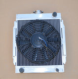 GPI BRAND NEW 3CORE  aluminum radiator & FAN FOR datsun 1200 manual 1970 1971 1972 1973 1974 1975 1976