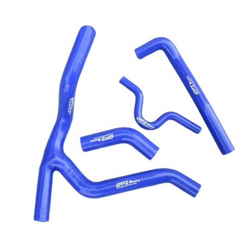 GPI Silicone RADIATOR HOSE FOR KAWASAKI KX250F/KXF250 2007 2008